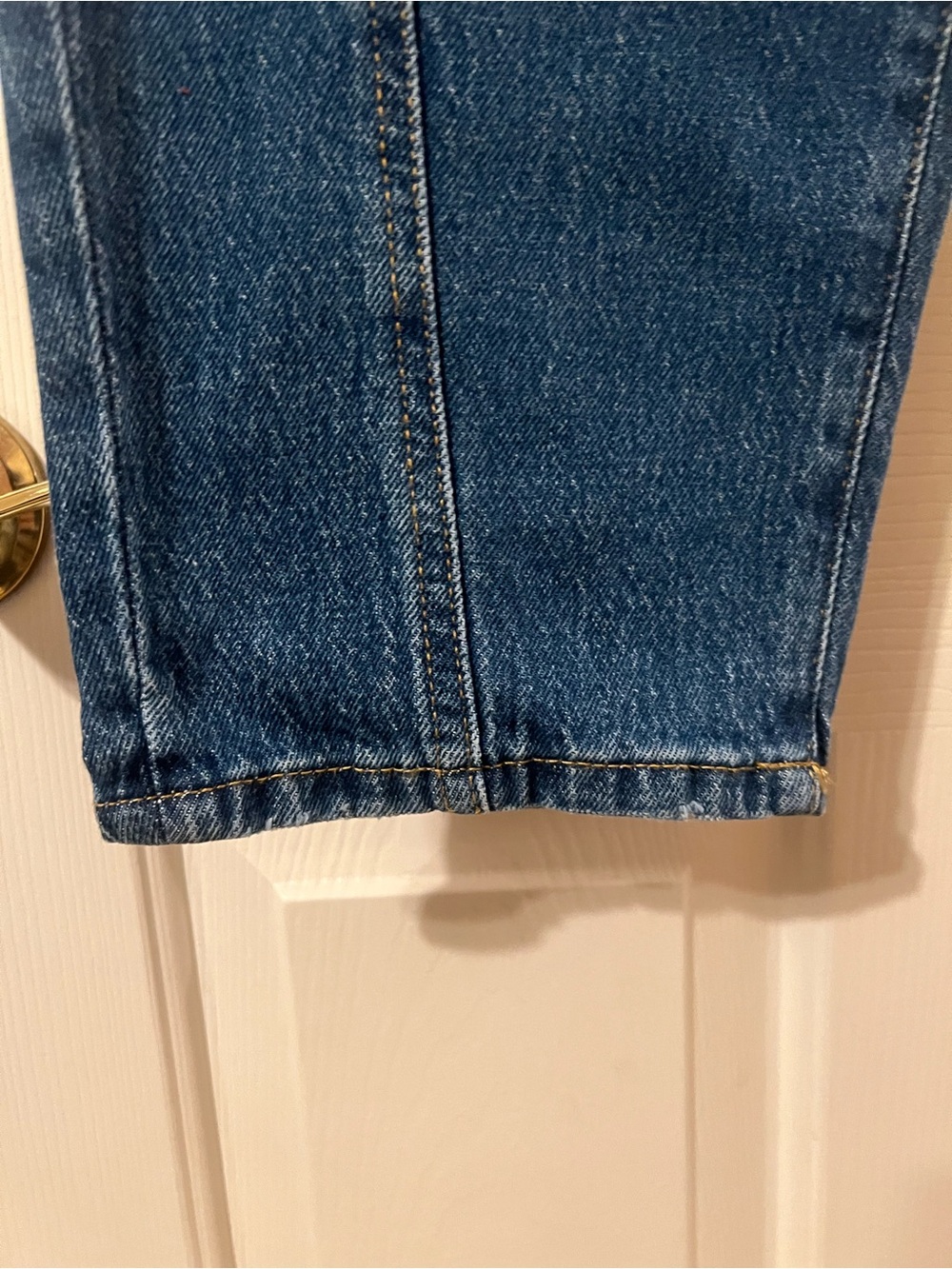 NWOT Women’s Kensie The Jessica High Rise Cropped Barrel Jeans Size 6/28 - Picture 5 of 8